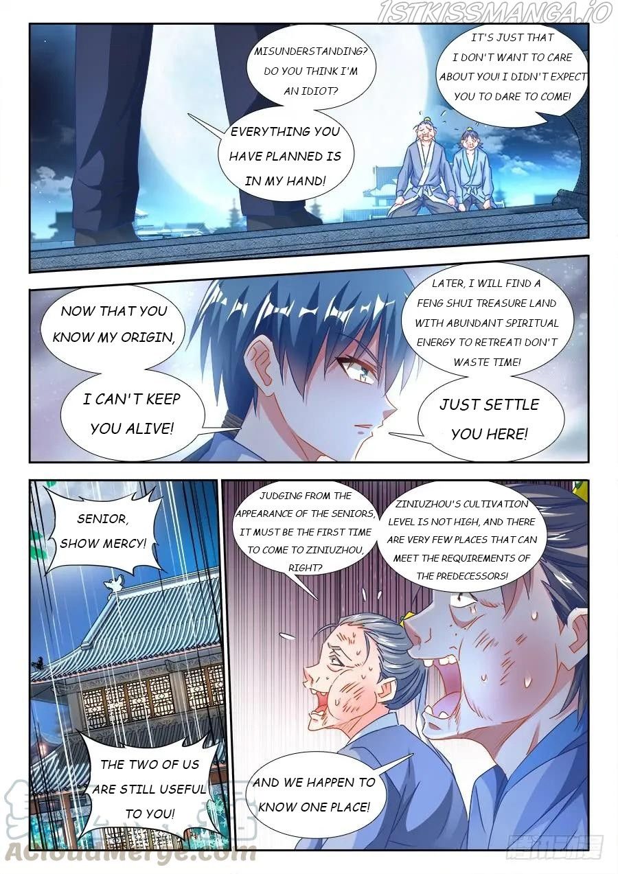 My Cultivator Girlfriend Chapter 378 11